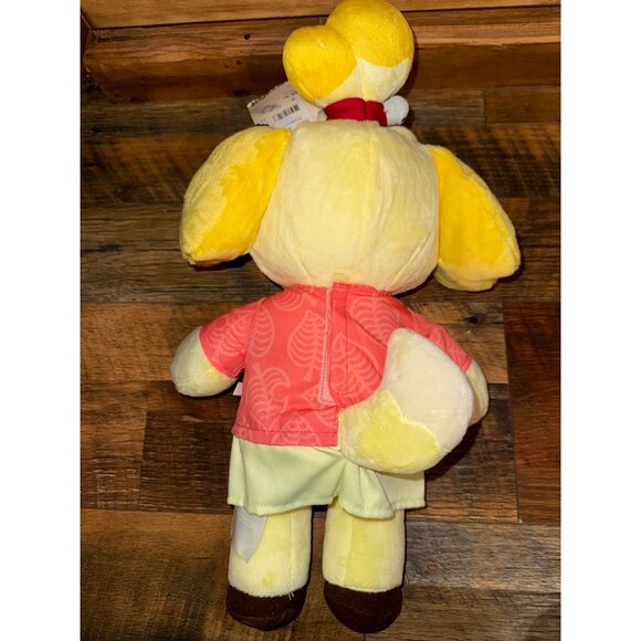 Animal Crossing : New Horizons Isabelle - Bulid-A-Bear Summer Plush - Picture 4 of 13